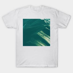 Teal Mountains Oil Effects 2 T-Shirt